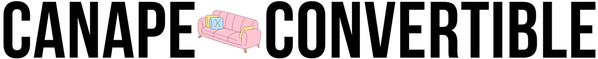 logo canape convertible