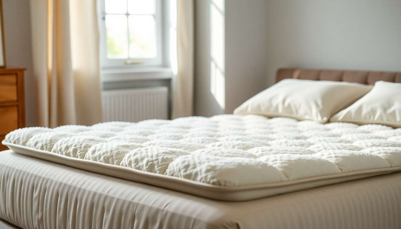 Conseil pour trouver le surmatelas idéal