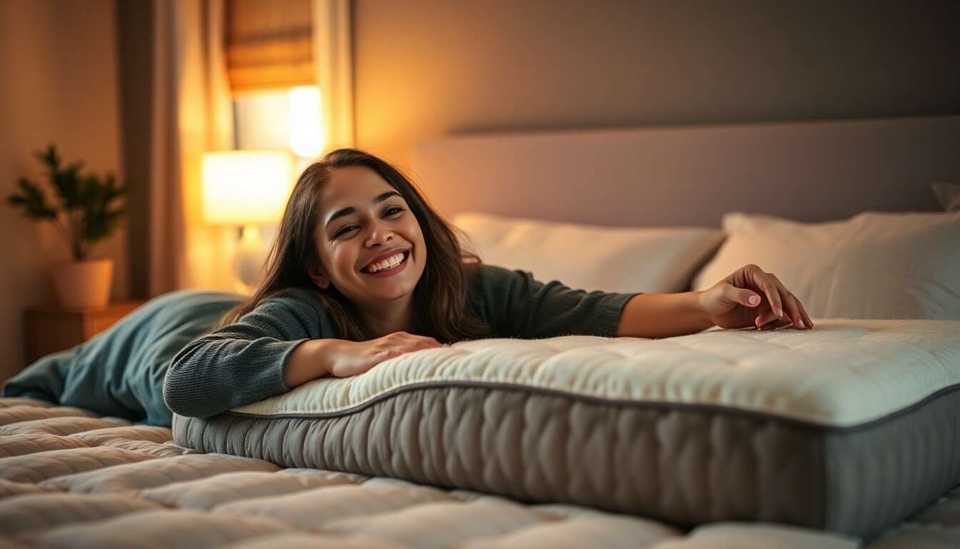 Surmatelas : les meilleurs choix selon la tendance du moment