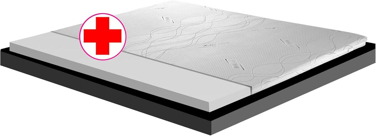 Test du surmatelas GeeMMA : rigidité orthopédique exceptionnelle