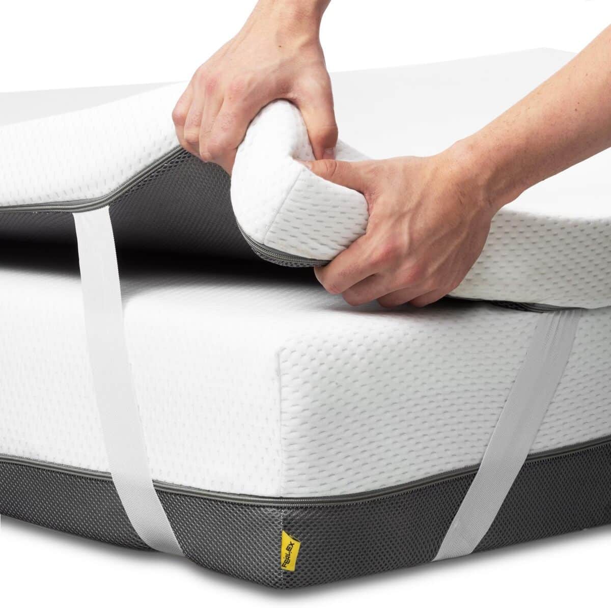 Test du surmatelas respirant Ferlex mémoire de forme