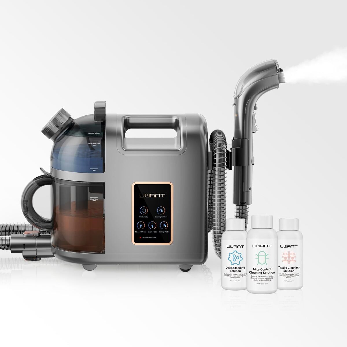 Test nettoyeur vapeur UWANT B200 : puissance et polyvalence