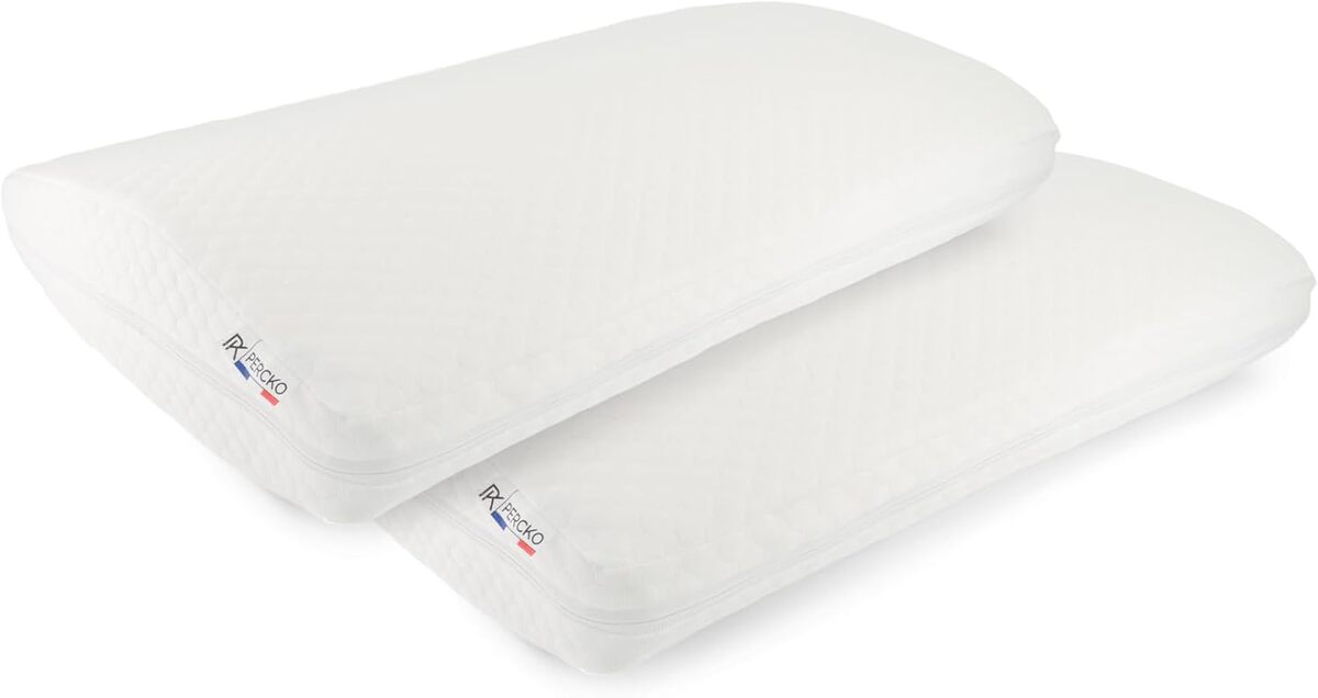 Test : oreillers universels Percko pour un confort cervical optimal