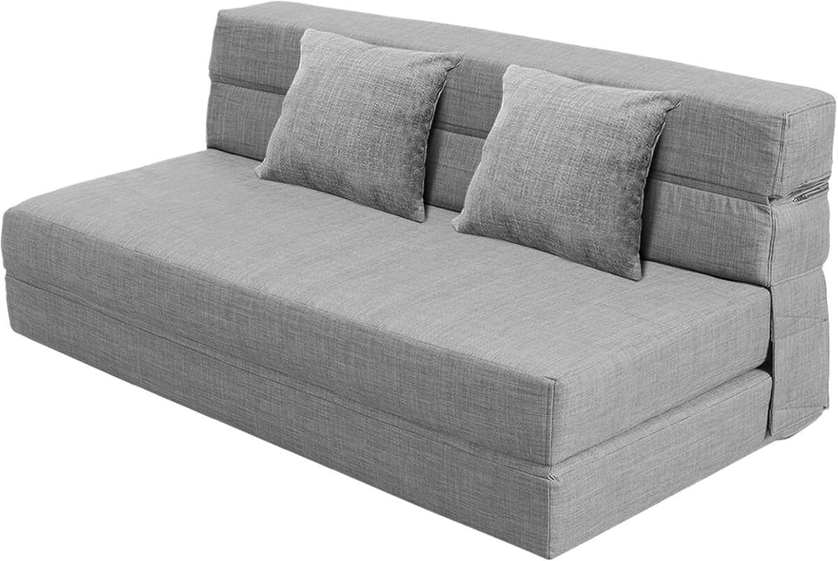 Test : canapé convertible ANONER 2 places, confort et praticité