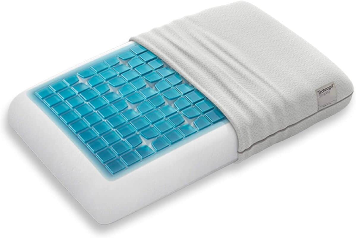 Test de l'oreiller Gel Technogel à mémoire de forme