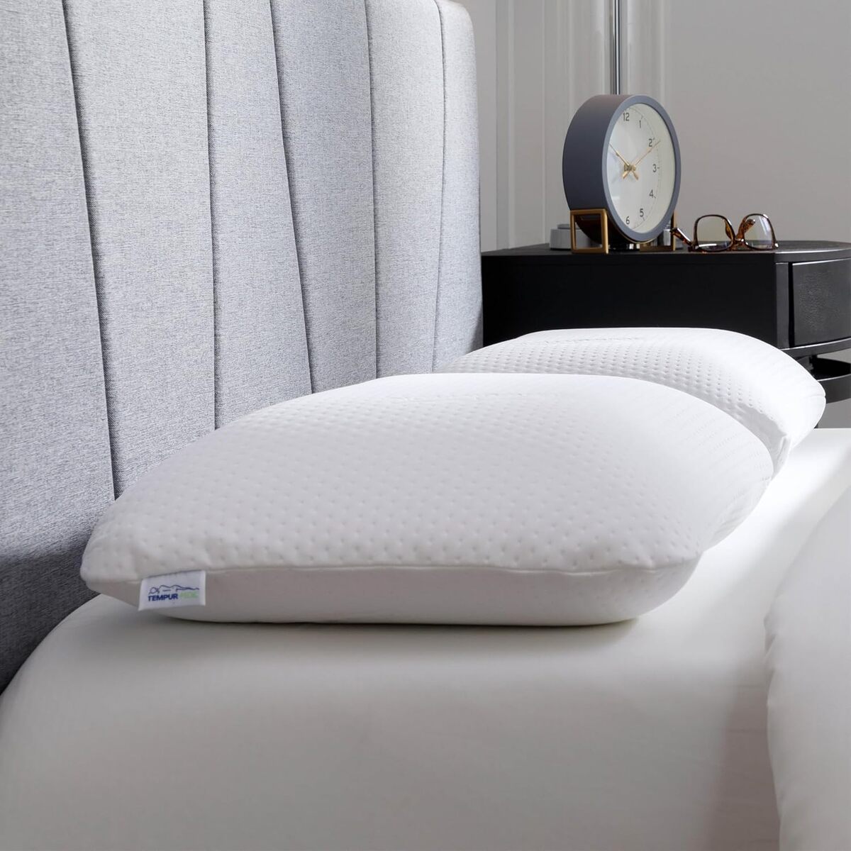 Test de l'oreiller symphony Tempur-Pedic en mousse à mémoire de forme
