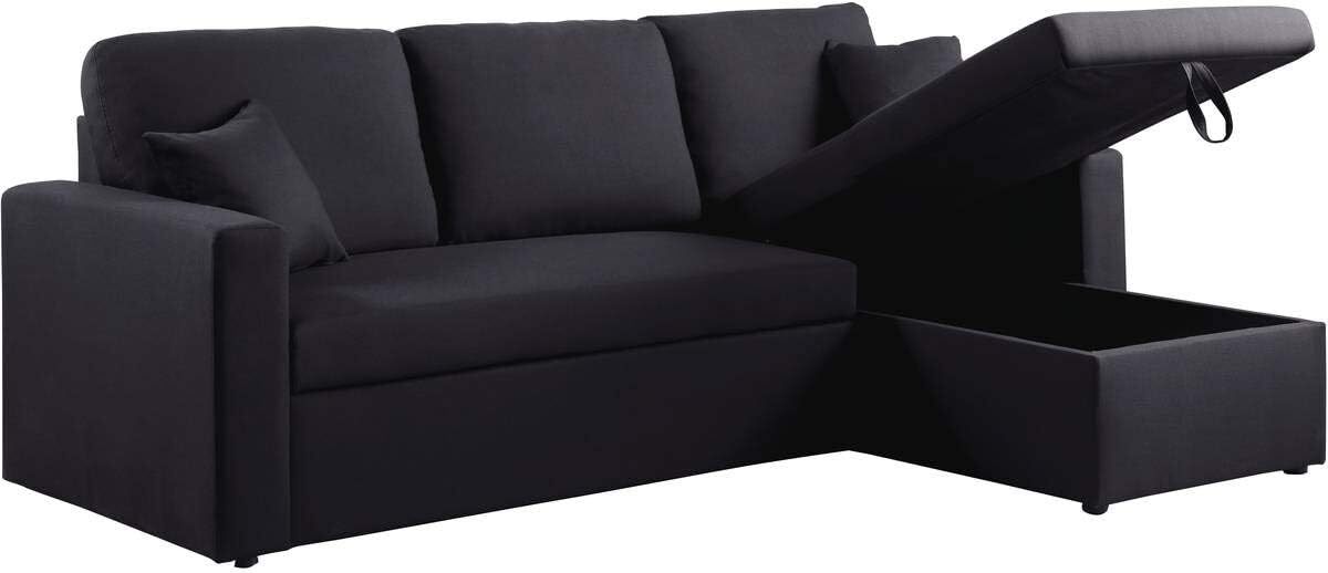 Test du canapé d'angle convertible Alain d'Habitat et Jardin : design et praticité