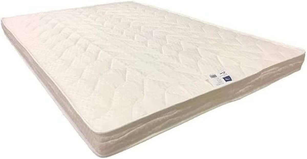 Test du matelas 5 zones très ferme avec oreiller Visco