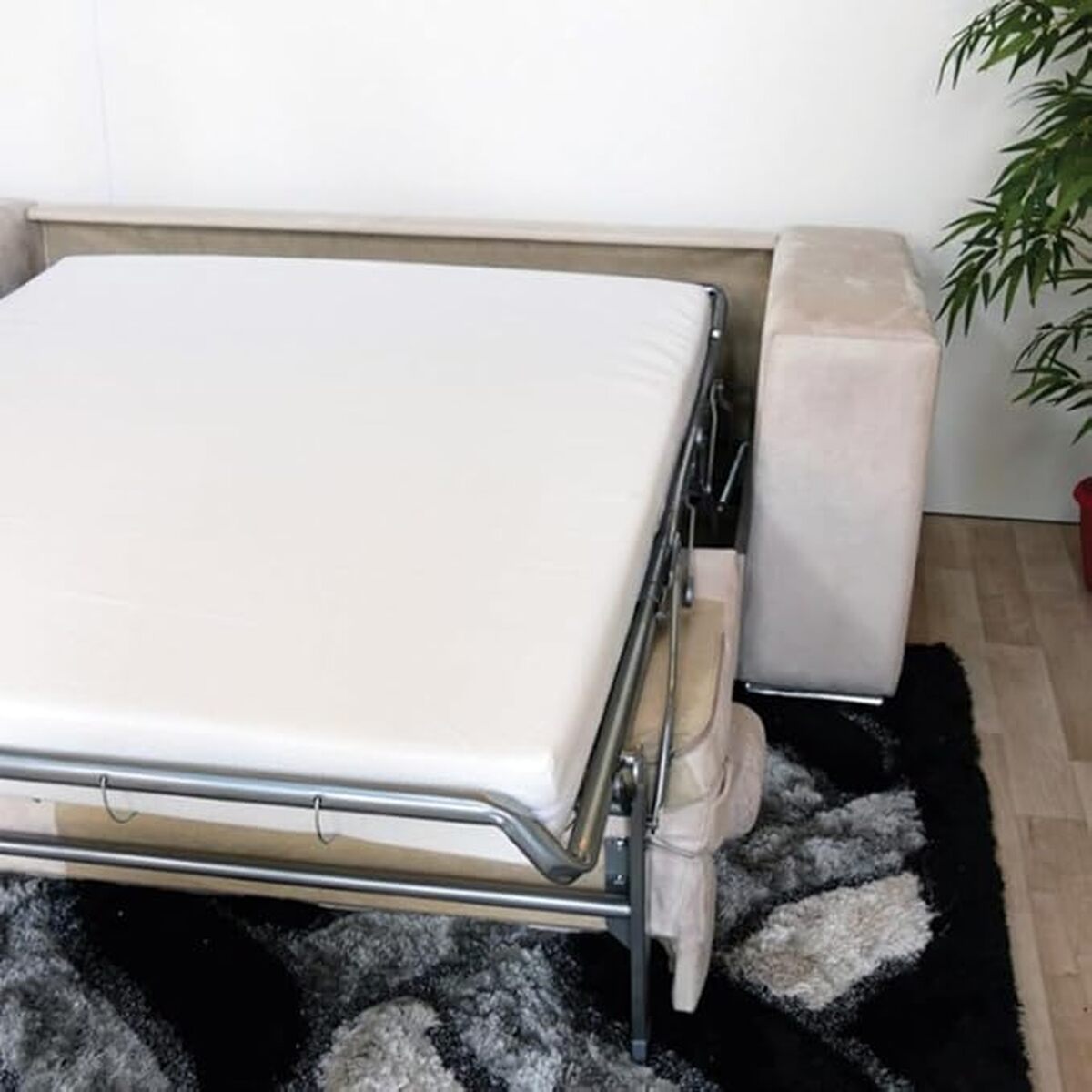 Test du matelas Coreme pour canapé rapido 190x140 : confort mémoire de forme