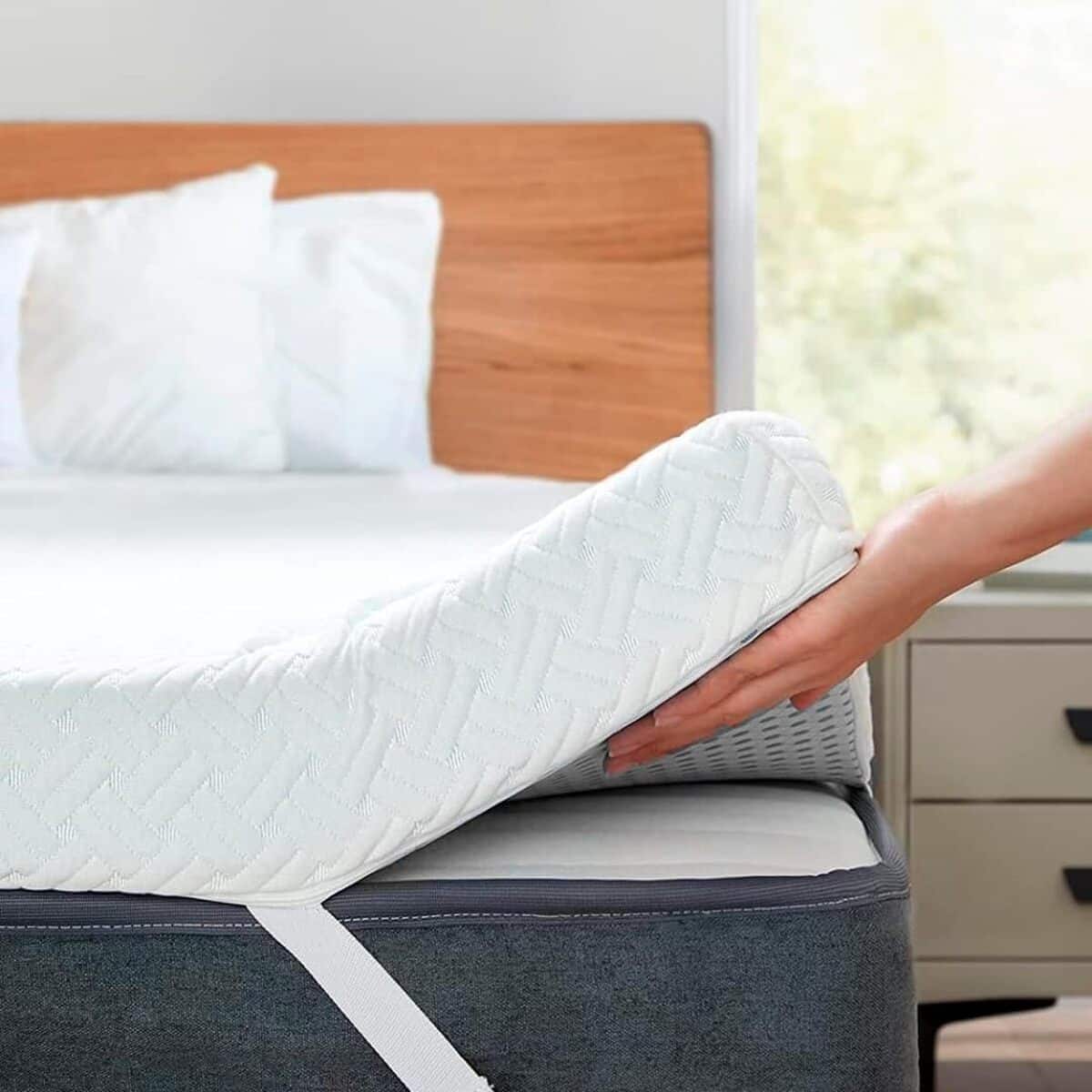 Test du surmatelas 200x200 : améliorez votre sommeil