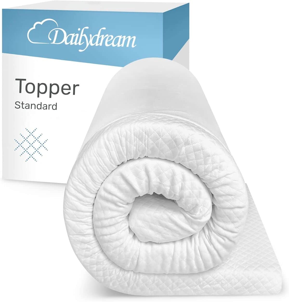 Test du surmatelas Dailydream Model L à mémoire de forme