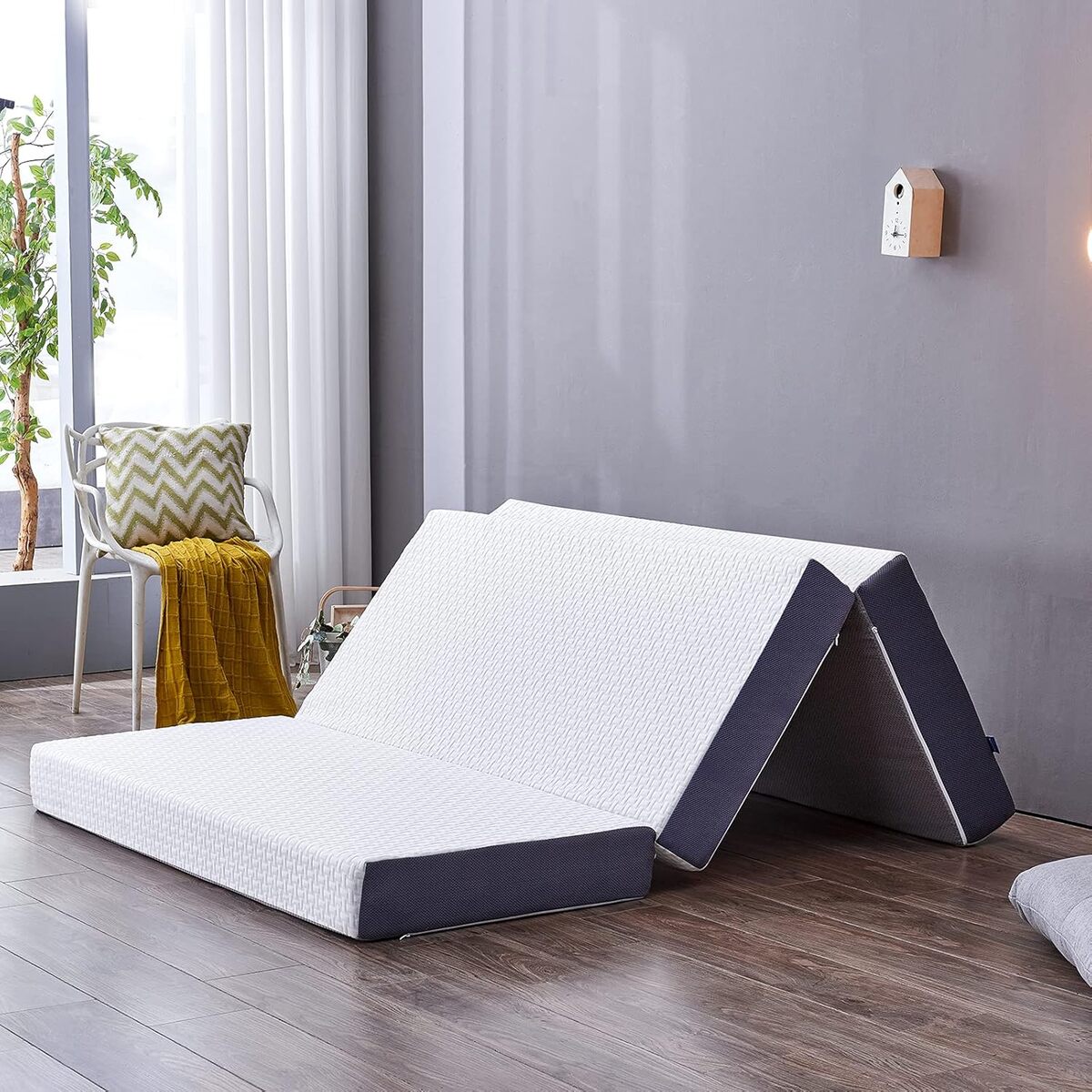 Test : matelas Inofia pliable en mousse à mémoire de forme