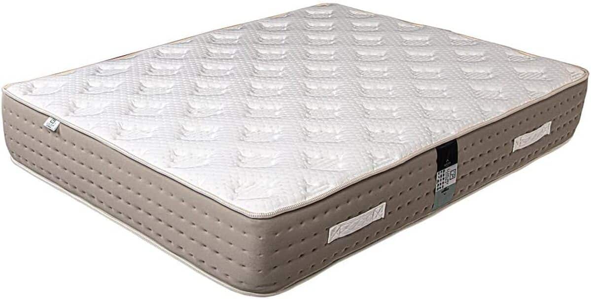 Test : matelas Luxury Literie Visco Latex 160x200 cm, confort ferme et orthopédique