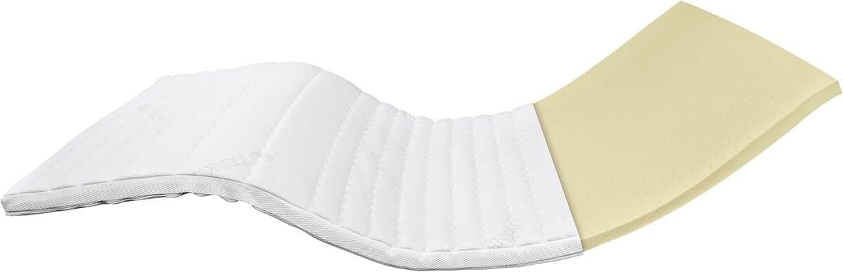 Test : surmatelas latex AM Qualitätsmatratzen 140x190 cm