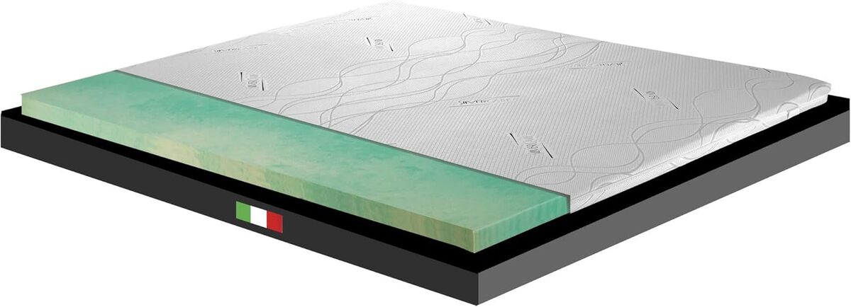 Test : surmatelas orthopédique en biogreen 160x200 cm