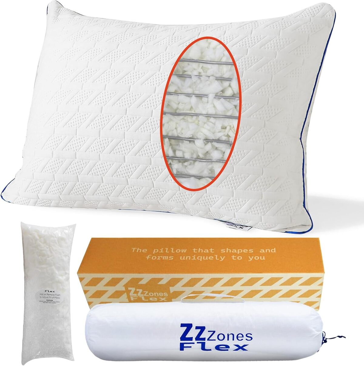 Test Zzzones oreiller Flex : confort sur mesure pour des nuits parfaites