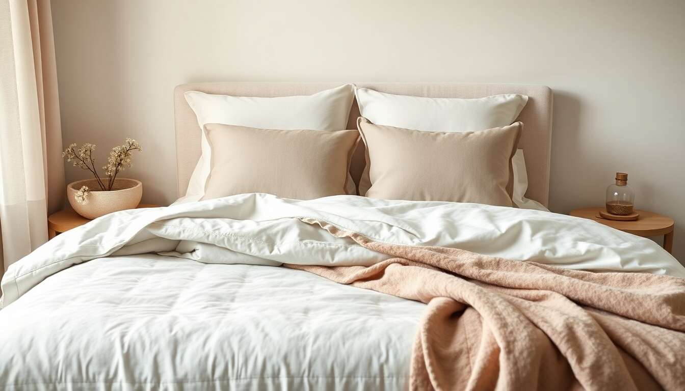 Linge de lit : guide et astuces pour une parure harmonieuse