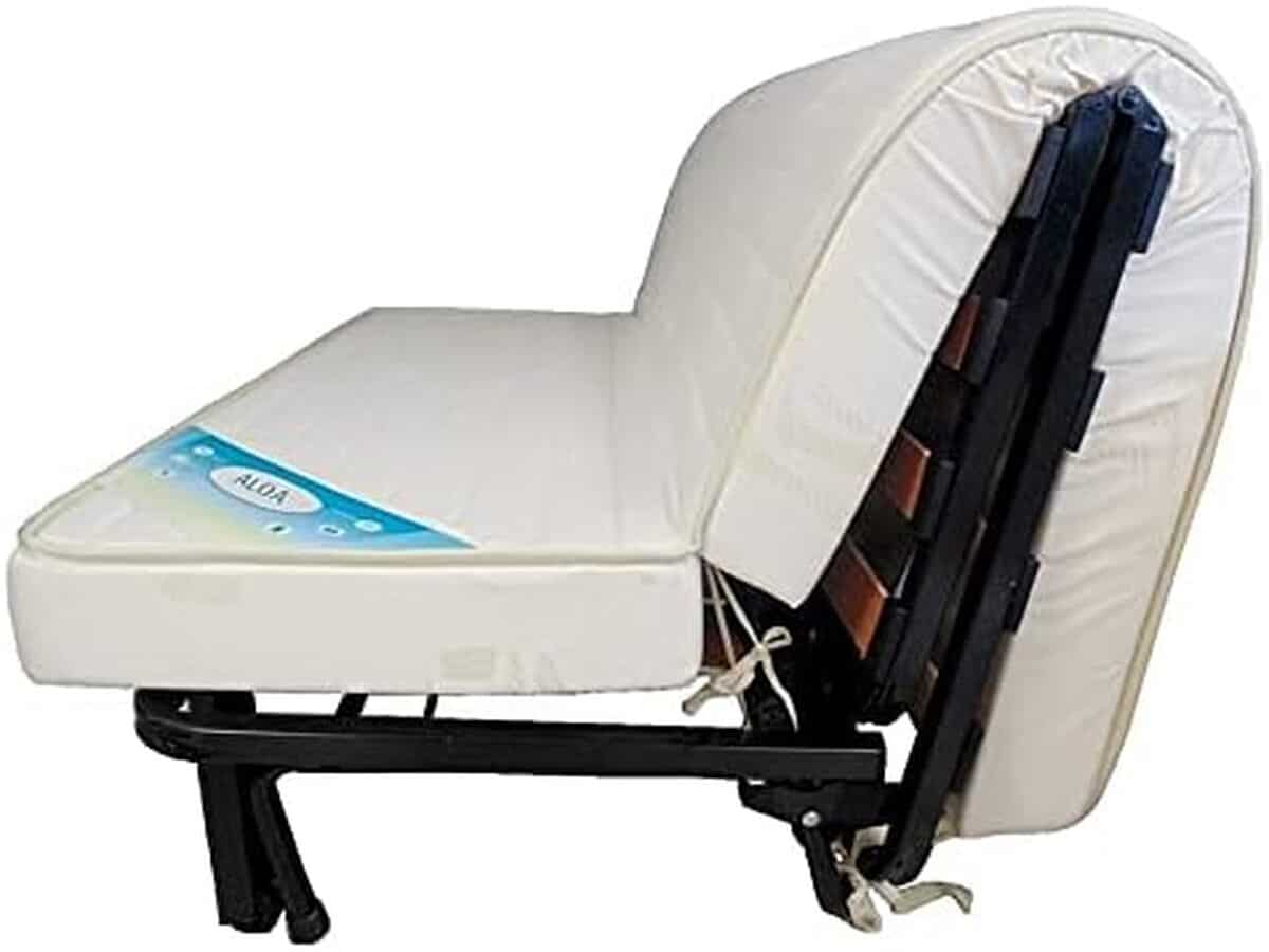 Test : hévéa sélection matelas pour banquette BZ 140x190 ALOA HR 43