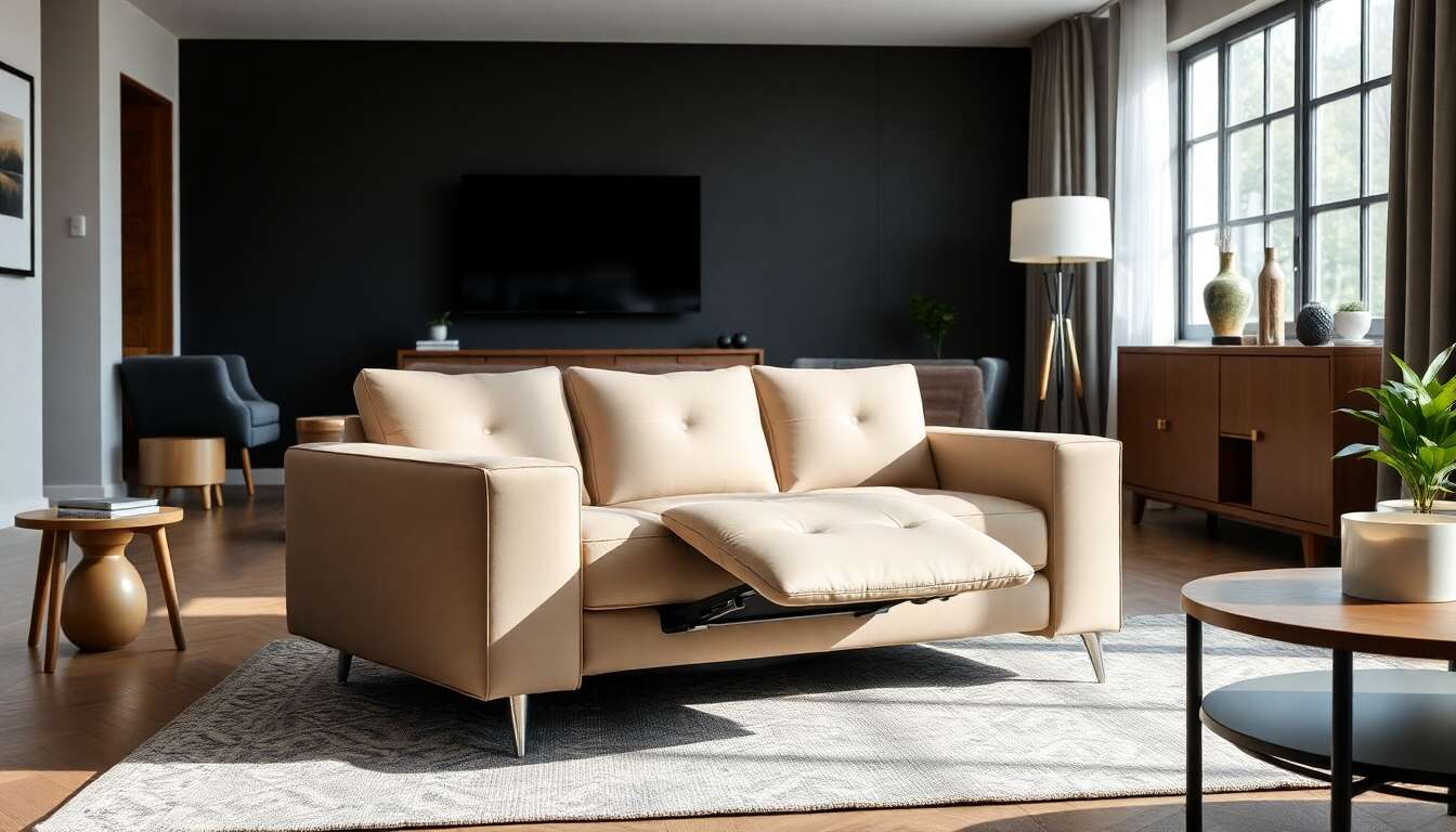 Fauteuils convertibles : les modèles en vogue cette année