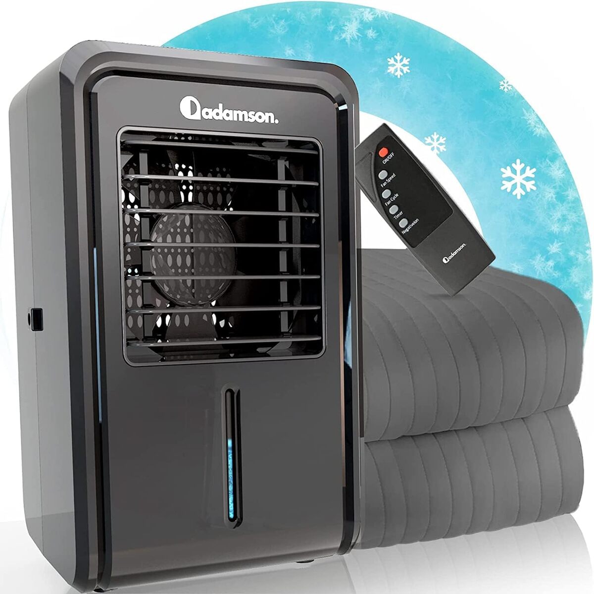 Test : adamson B10 refroidisseur pour lit twin, idéal contre les sueurs nocturnes
