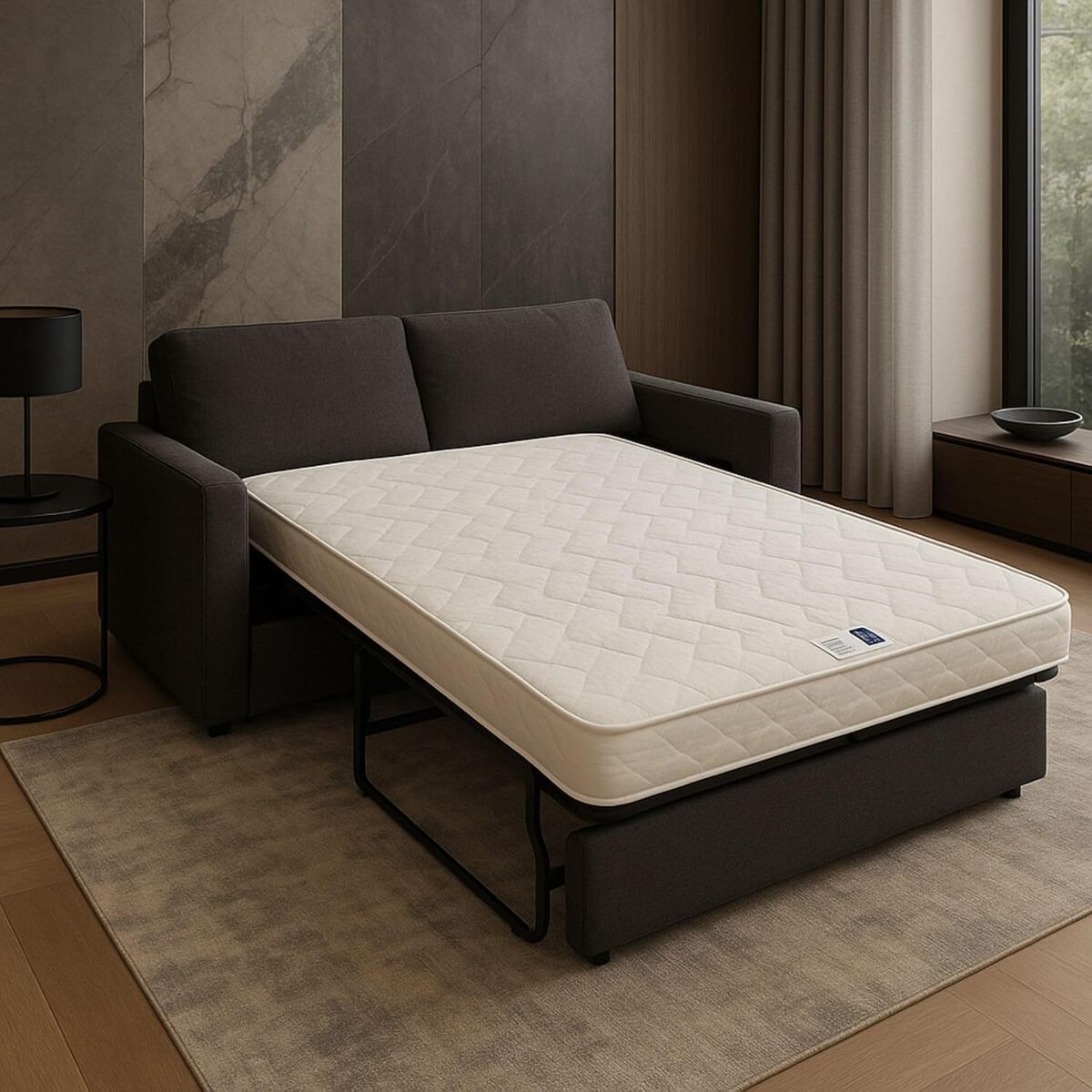 Test : matelas très ferme 160x200 x 15 cm pour canapé lit