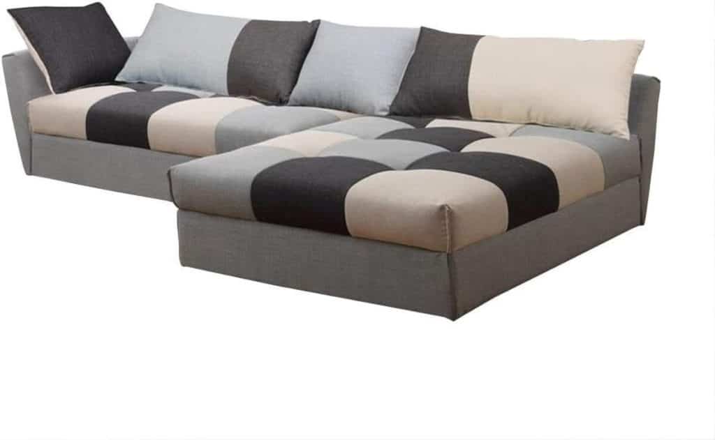 Avis : canapé d'angle convertible Romane de Vente-unique