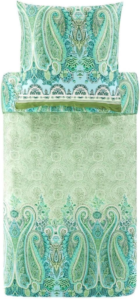 Avis parure de lit Bassetti Mergellina 200x200 en satin