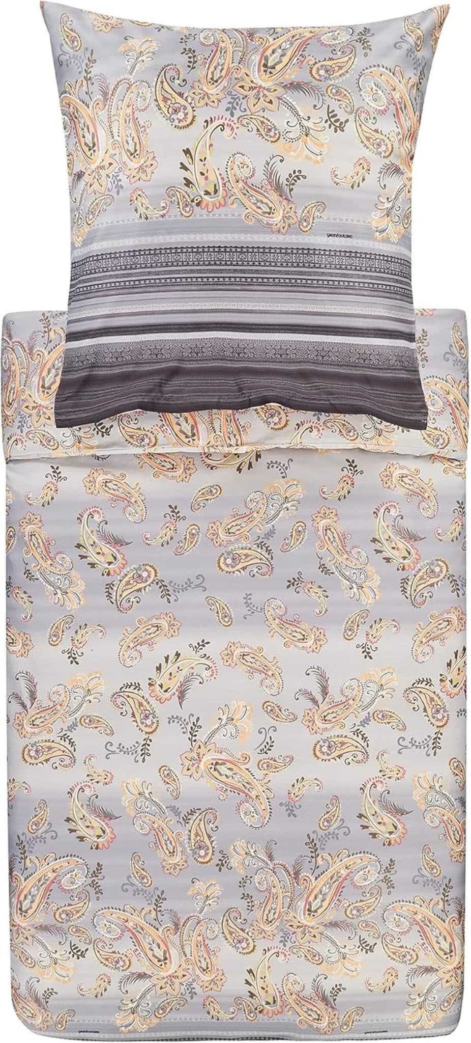 Avis sur la parure Bassetti Zirvehome Tosca G1 Grigio