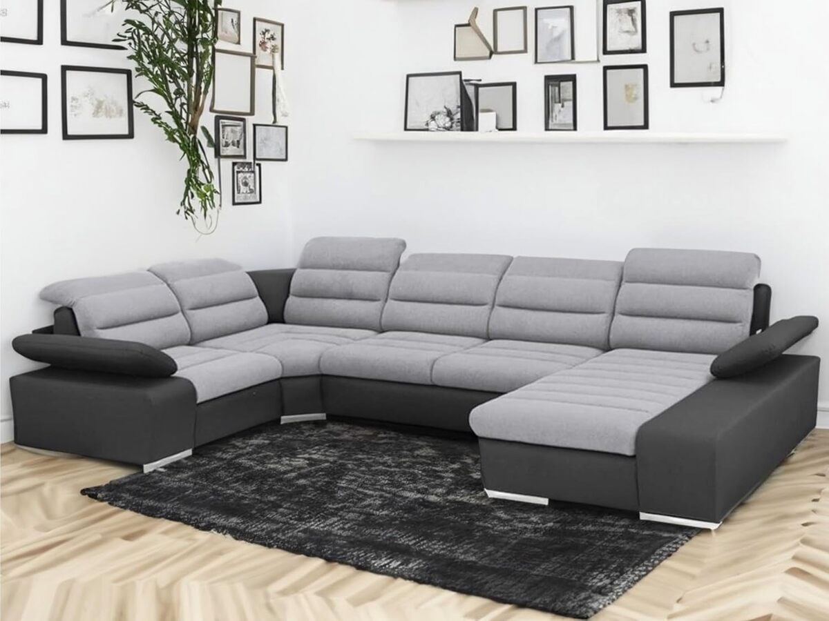 Test : canapé d'angle convertible Korus par Tendencio avec lit et coffre