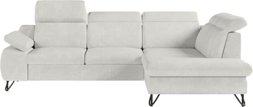 Test : canapé d'angle convertible Robin Inspire Iverto