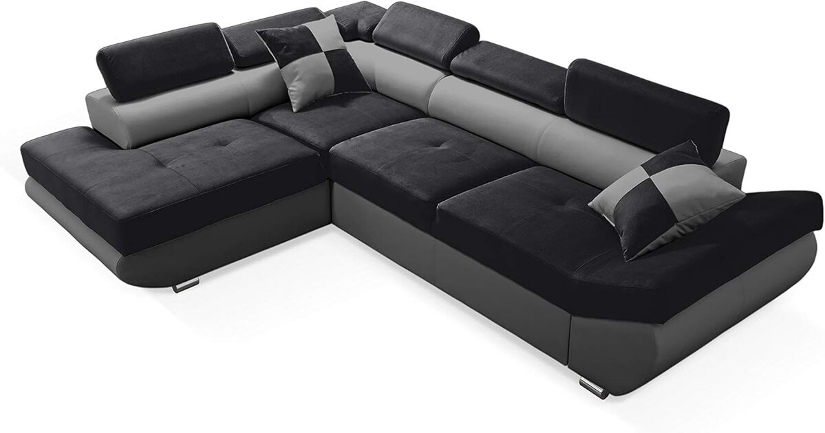 Test : canapé d'angle lit Robin Saturn avec rangement literie