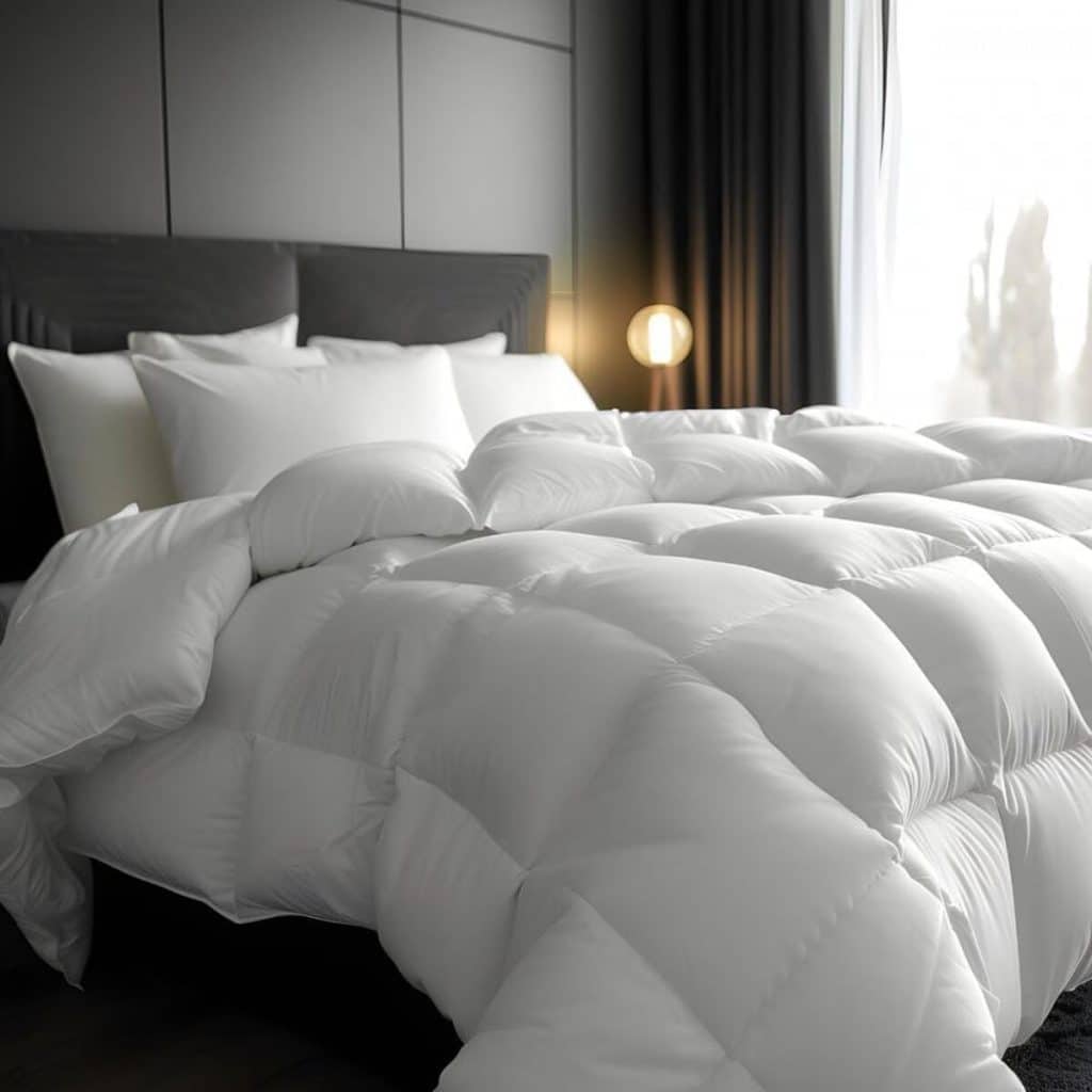 Test : couette naturelle plume 30 % duvet made in France