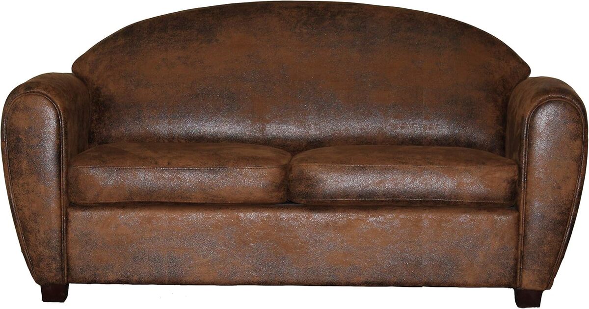 Test du canapé Club convertible Cuba : confort et style vintage