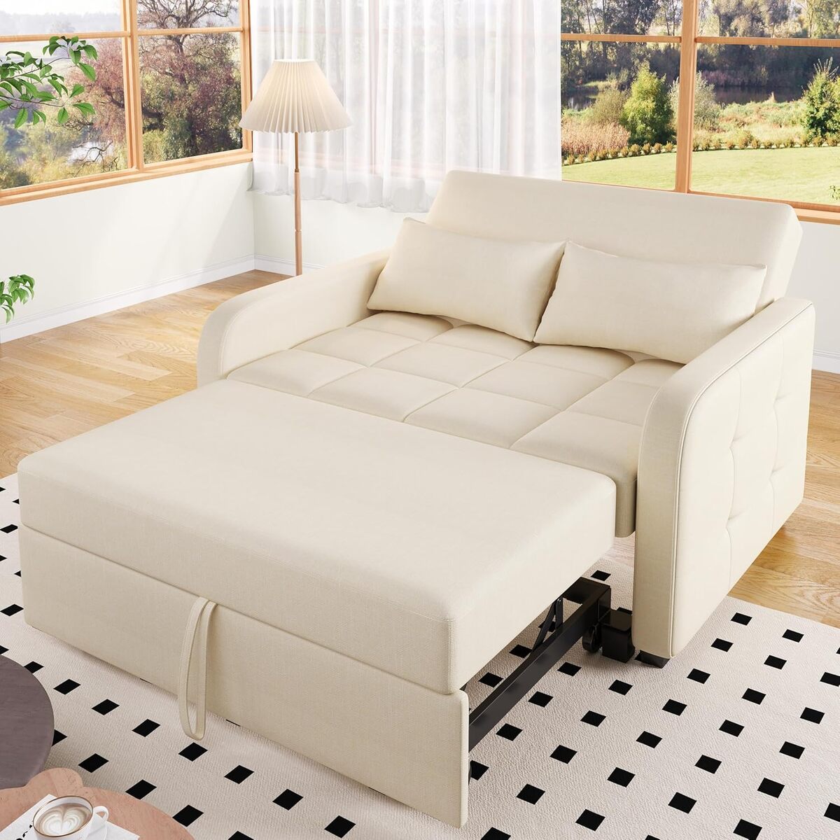 Test du canapé convertible BTM : confort et praticité pour petits espaces