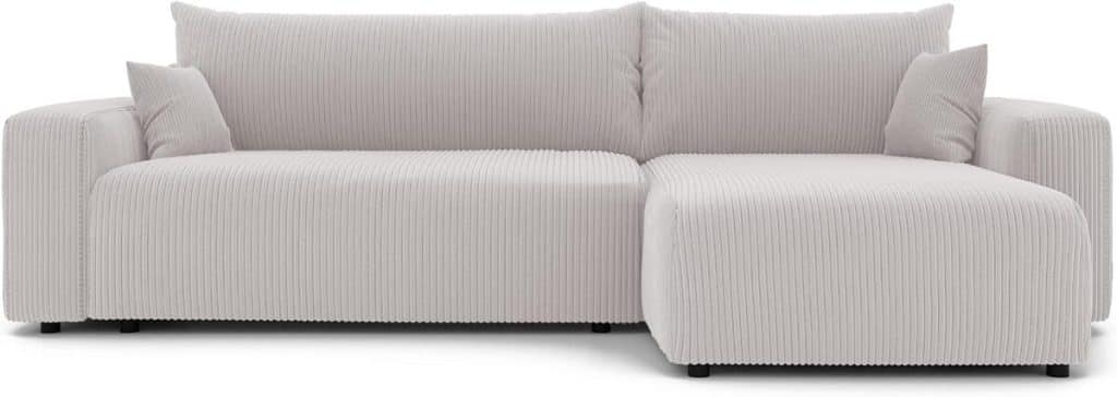 Test du canapé d'angle convertible GREKPOL 278x145