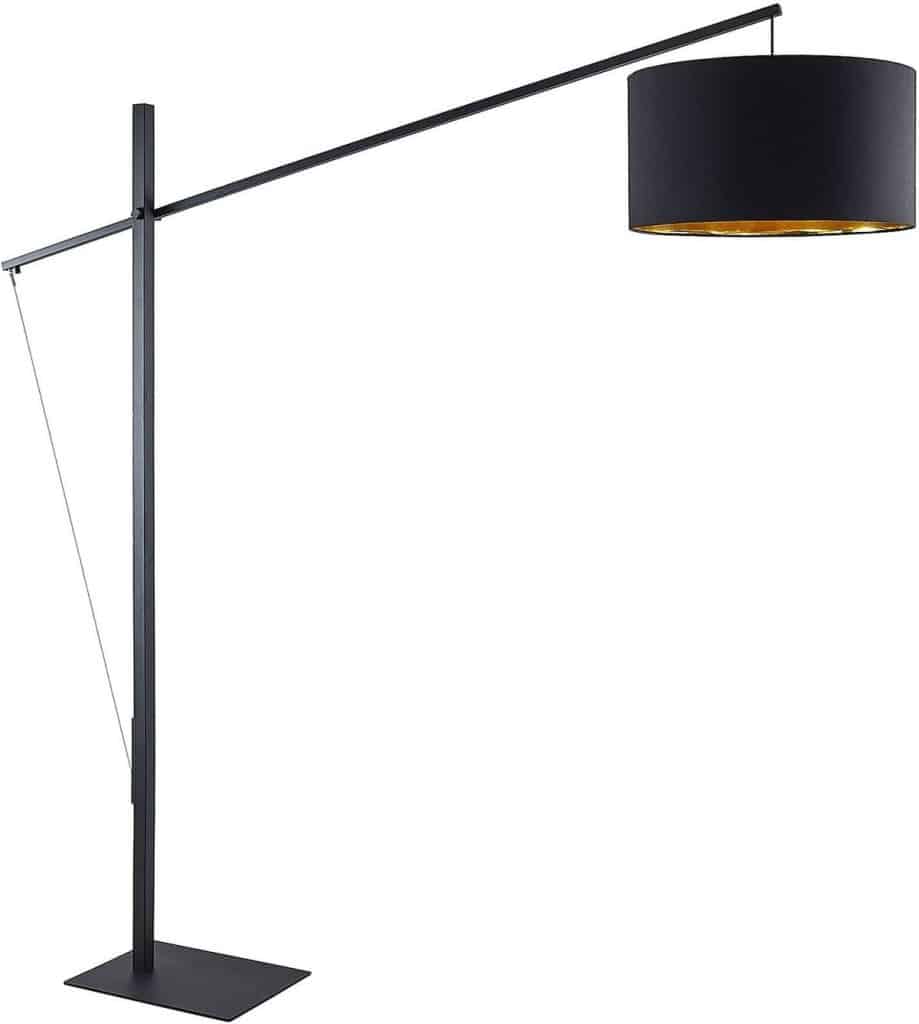 Test : lampadaire arc Mossa d'Arcchio pour salon