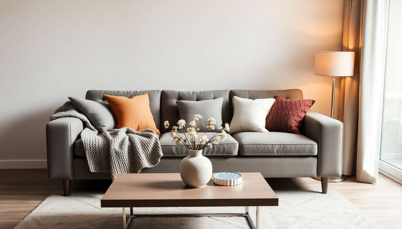 Les accessoires incontournables pour sublimer votre canapé convertible