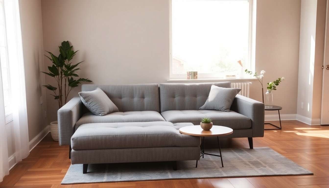 Canapé convertible : une solution pour les invités surprise
