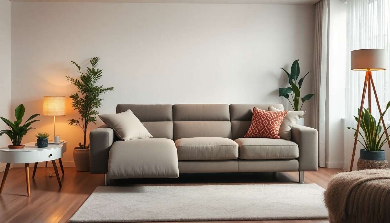 Comment optimiser l'espace avec un canapé convertible ? Comment optimiser l'espace avec un canapé convertible ?