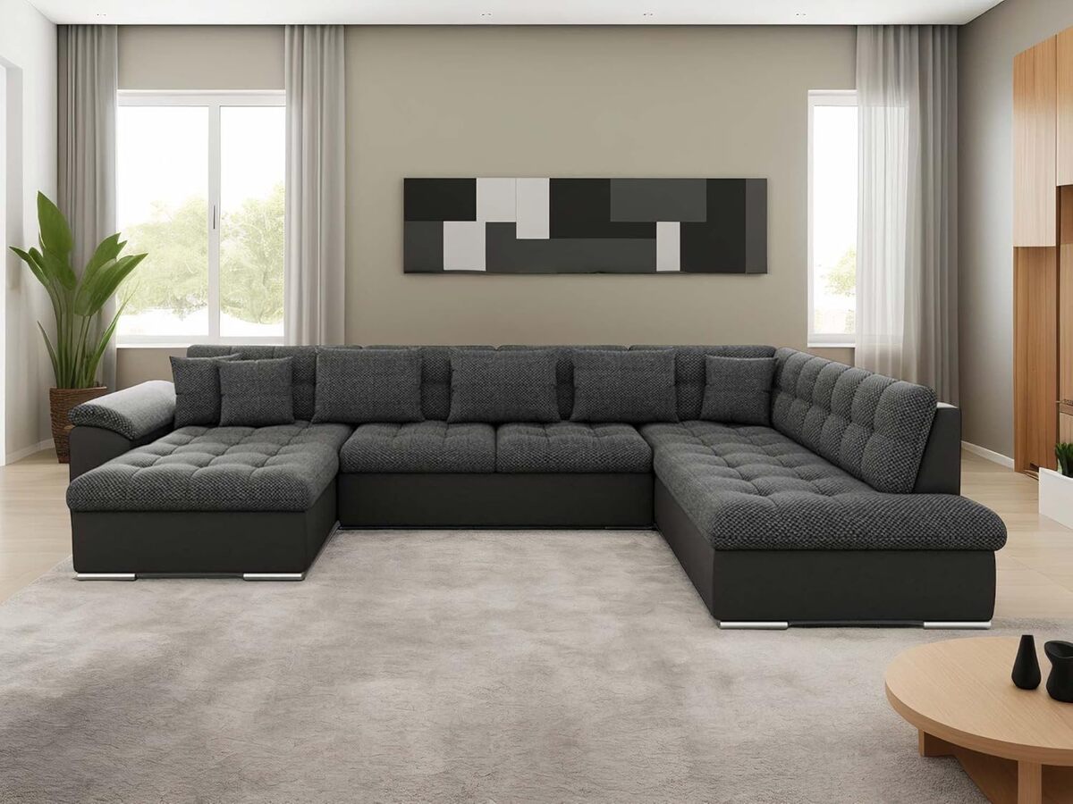 Avis sur le canapé Chuck XXL 7 places de Bestmobilier : confort et design