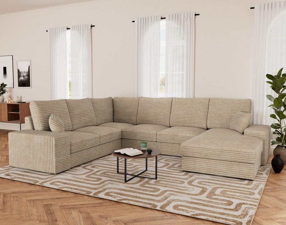 Avis sur le canapé d'angle Lorie Bestmobilier : confort et fonctionnalité