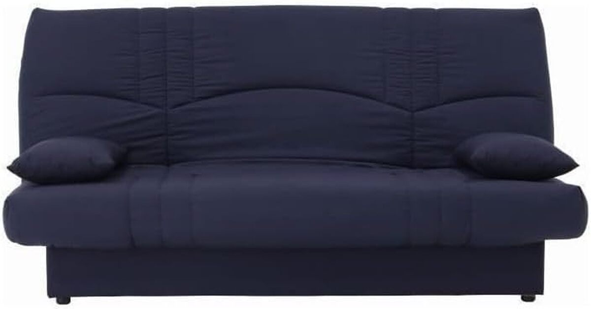 Test : banquette clic clac Dream 3 places bleu foncé