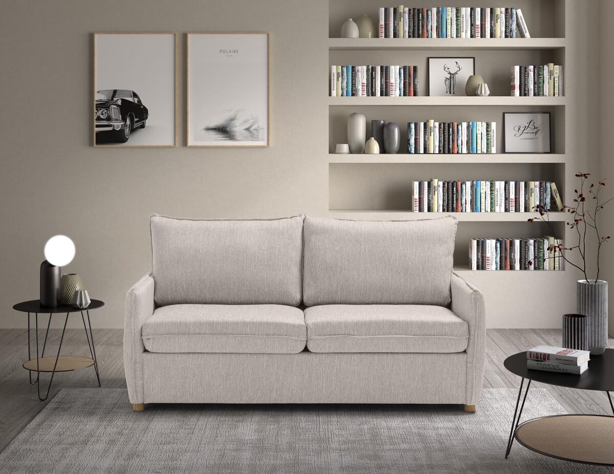 Test : canapé-lit Evergreenweb Grace, confort et design