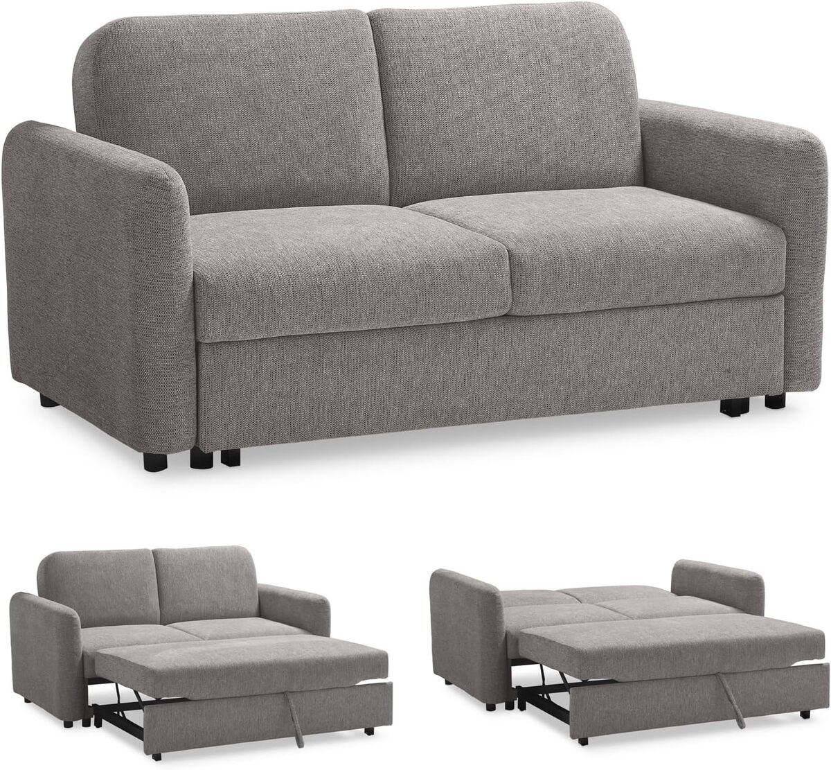 Test : canapé-lit EVERGREENWEB Nelly, convertible et confortable