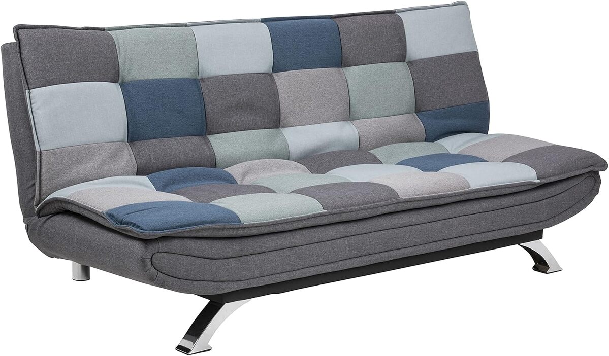 Test : canapé-lit Jasper AC Design Furniture patchwork élégant