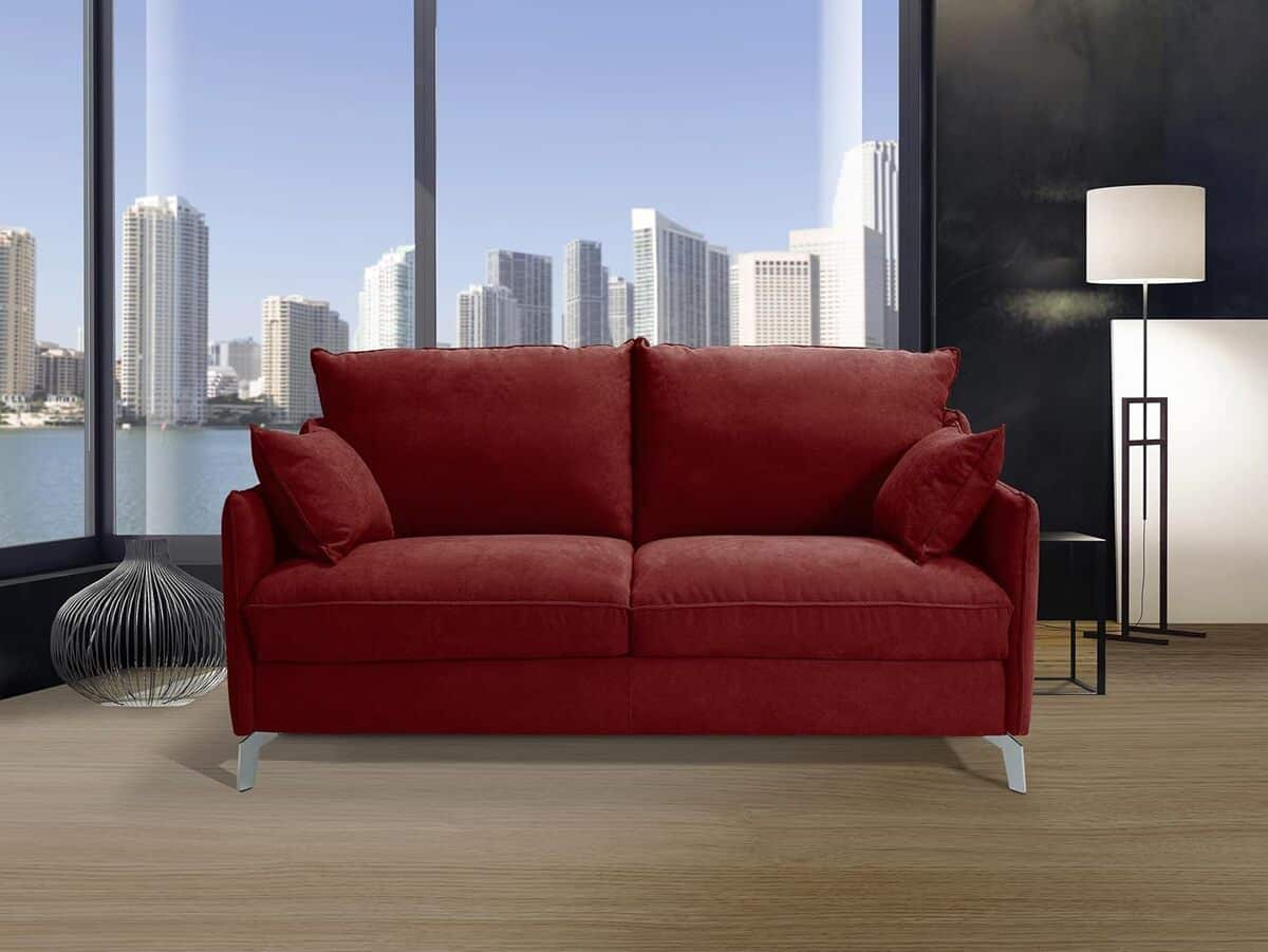 Test du canapé convertible 3 places Sirio Mondo Sofa Group : confort et polyvalence