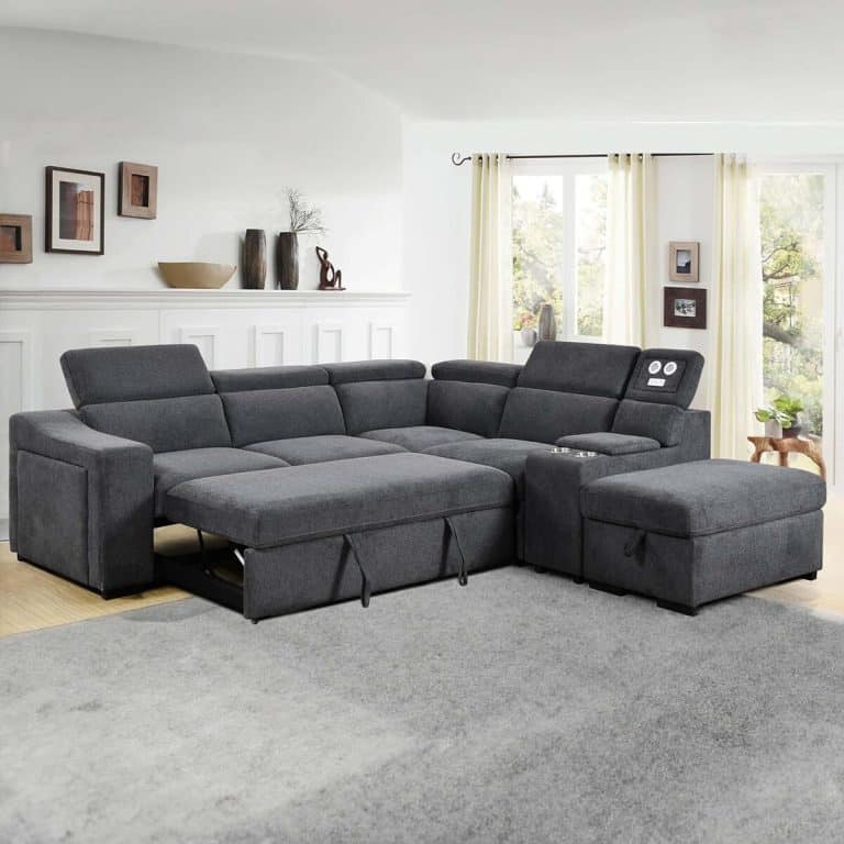 Canape Dangle Convertible Avec Coffrenull