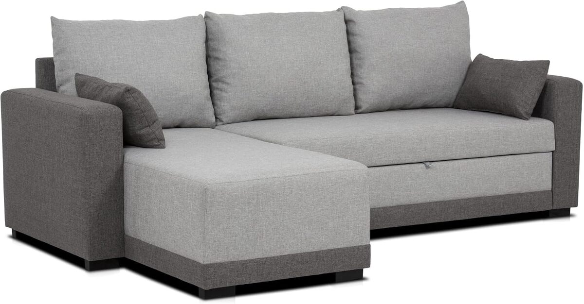 Test du canapé-lit BUDWING Leah : confort et style moderne