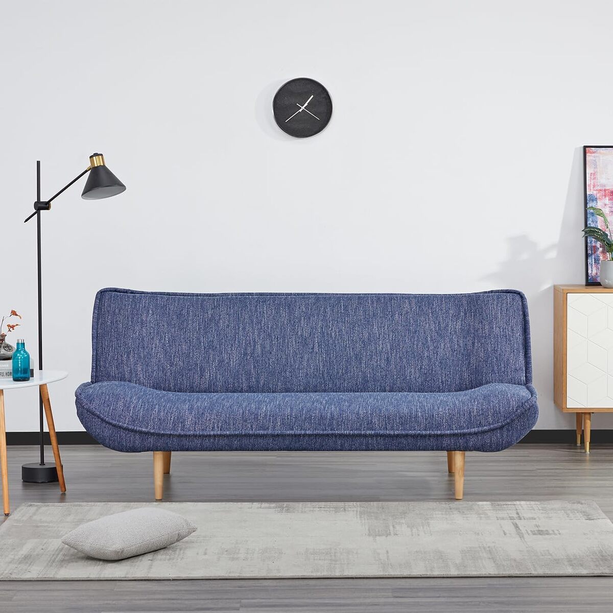 Test du canapé-lit clic-clac Evergreenweb : design moderne et style scandinave