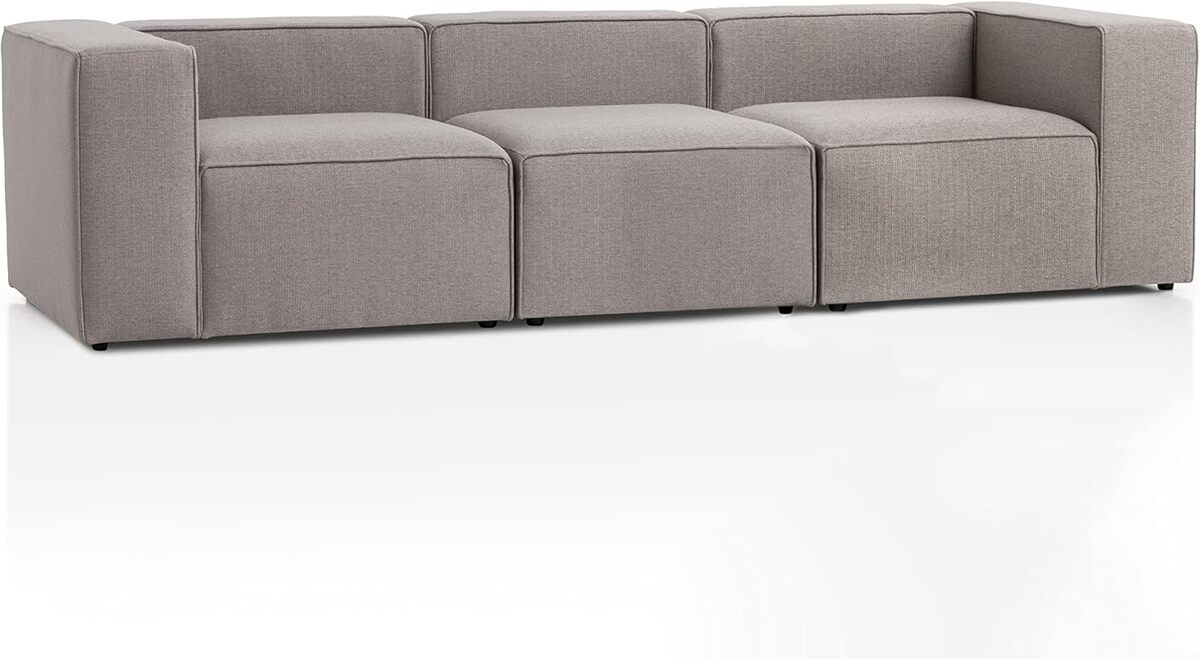 Test du canapé modulaire Genua : confort panoramique en 3 places